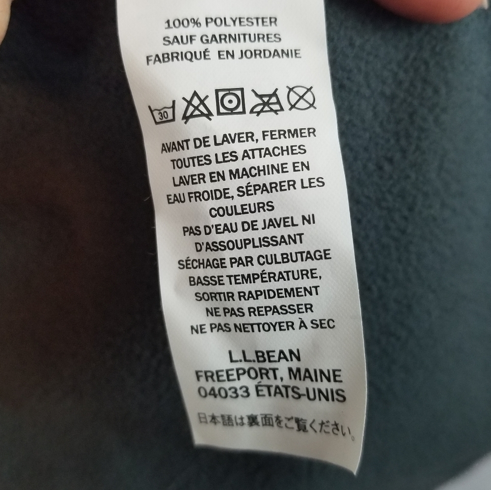 L. L. Bean Purple Zipper Jacket - image 5